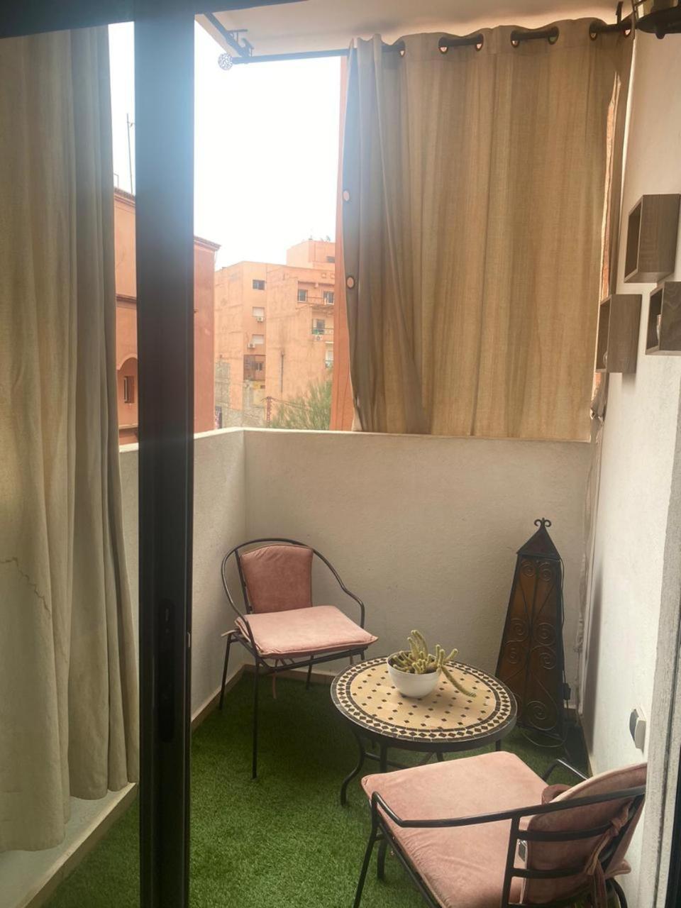 Luxury Apart A Gueliz Marrakech Marrakesh Bagian luar foto
