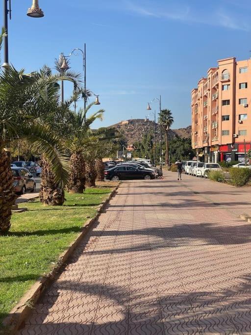 Luxury Apart A Gueliz Marrakech Marrakesh Bagian luar foto